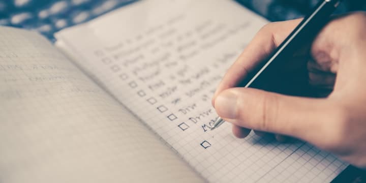 Checkliste bei der Wohnungsübergabe